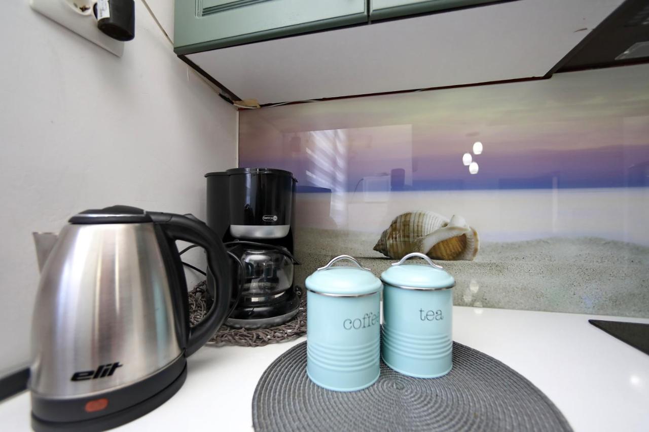 Apartment Sunny Terrace 比比涅 外观 照片