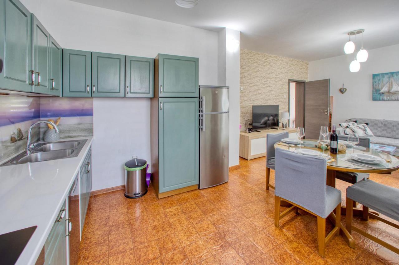 Apartment Sunny Terrace 比比涅 外观 照片