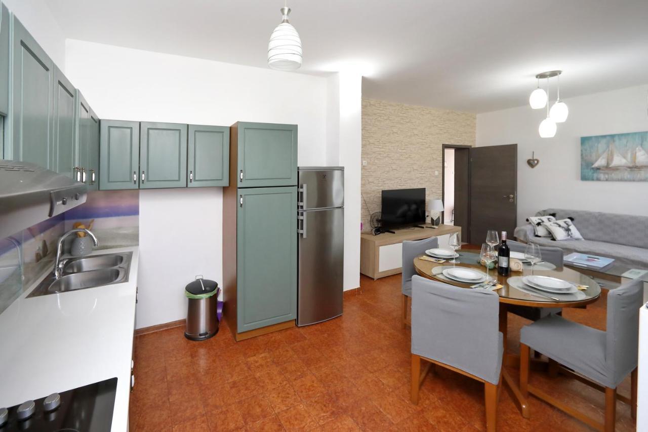 Apartment Sunny Terrace 比比涅 外观 照片
