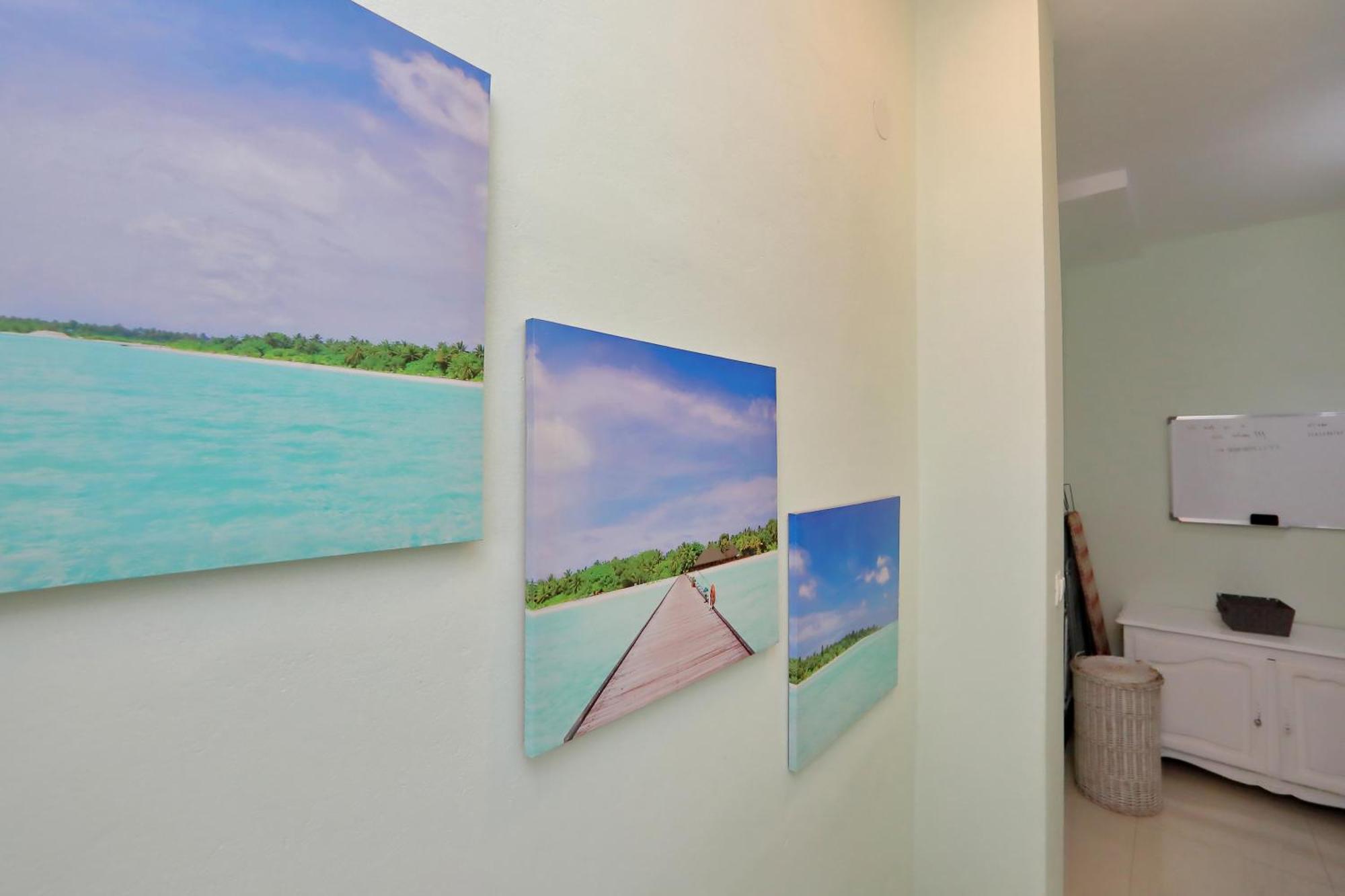 Apartment Sunny Terrace 比比涅 外观 照片